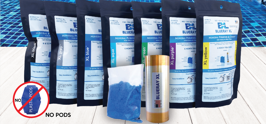 Blueray XL Pool Mineral Treatment