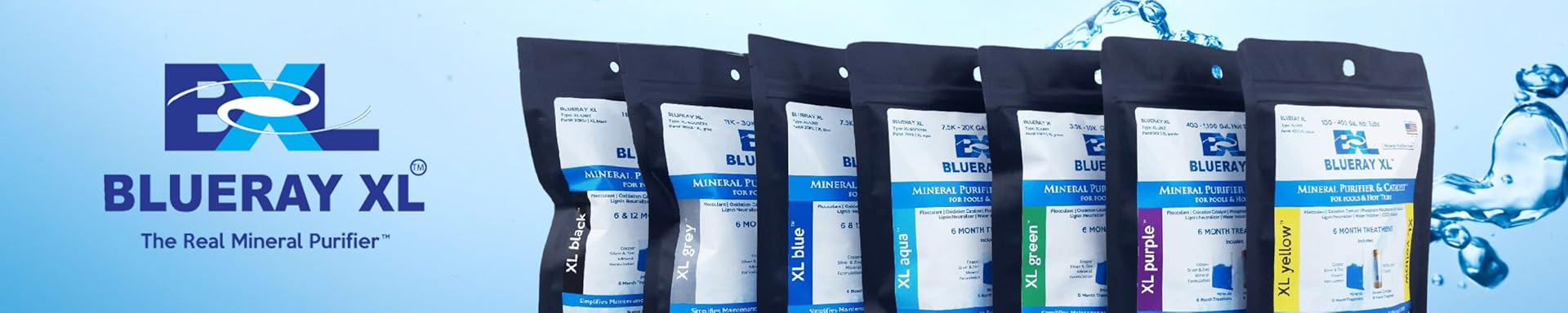 Blueray XL Pool Mineral Treatment
